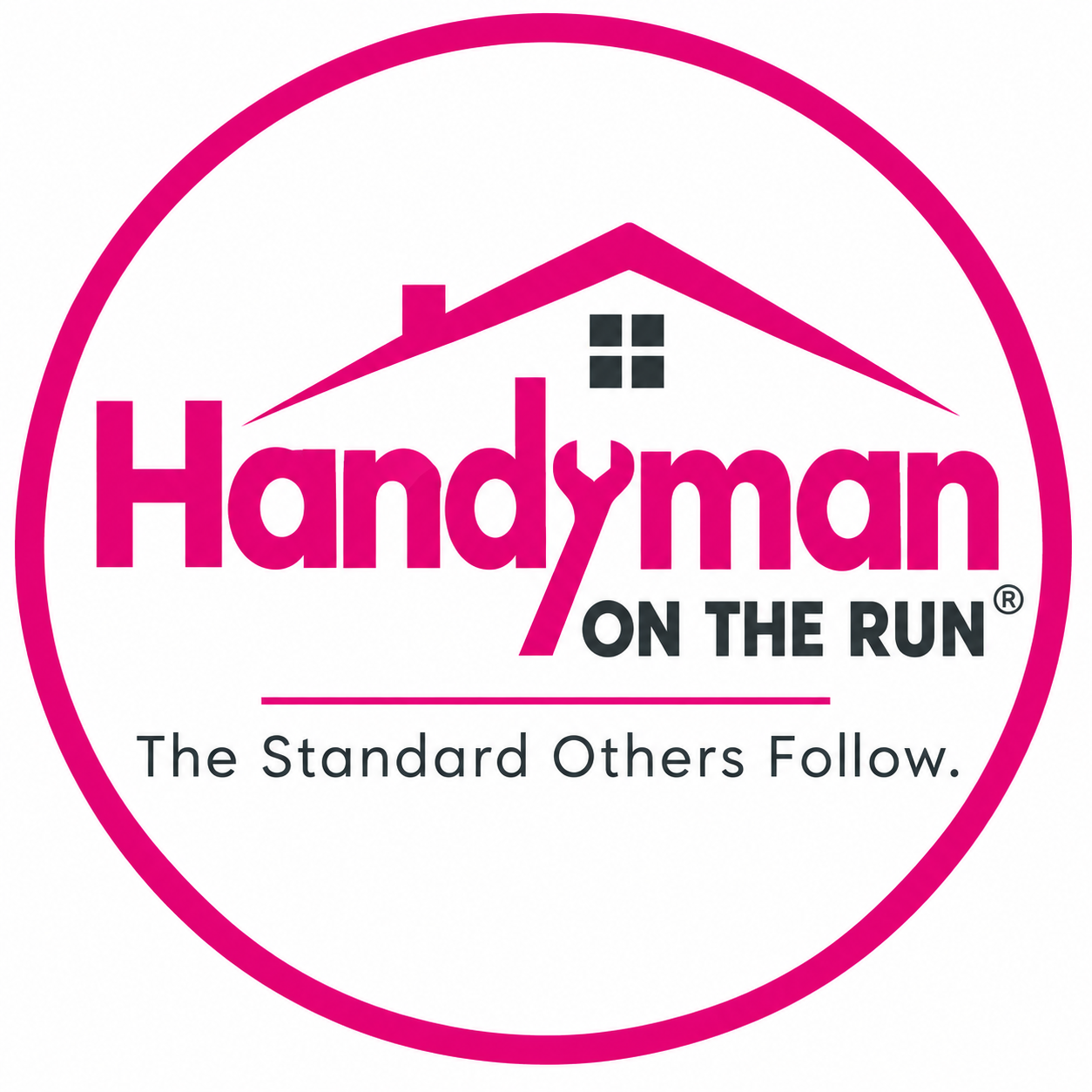Handyman On The Run logo