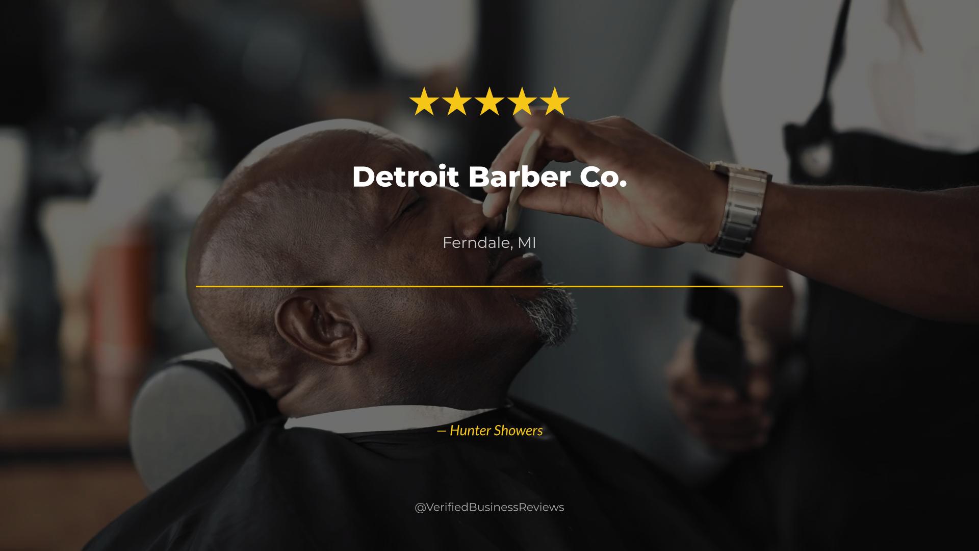 Video thumbnail for Detroit Barber Co.