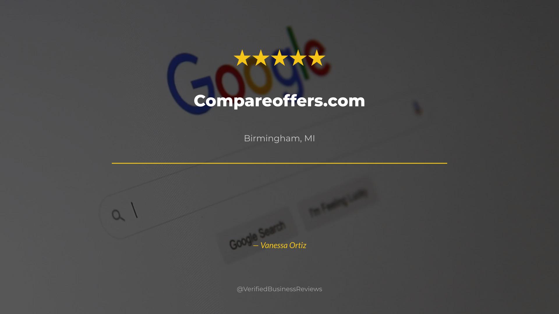 Video thumbnail for Compareoffers.com 