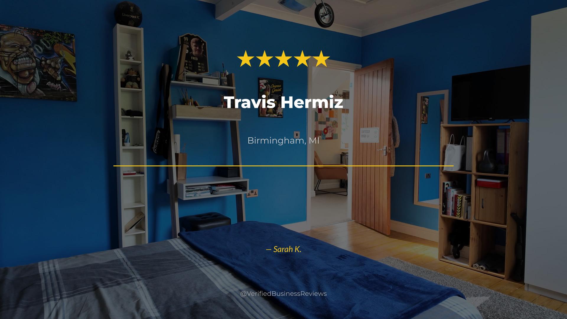 Video thumbnail for Travis Hermiz