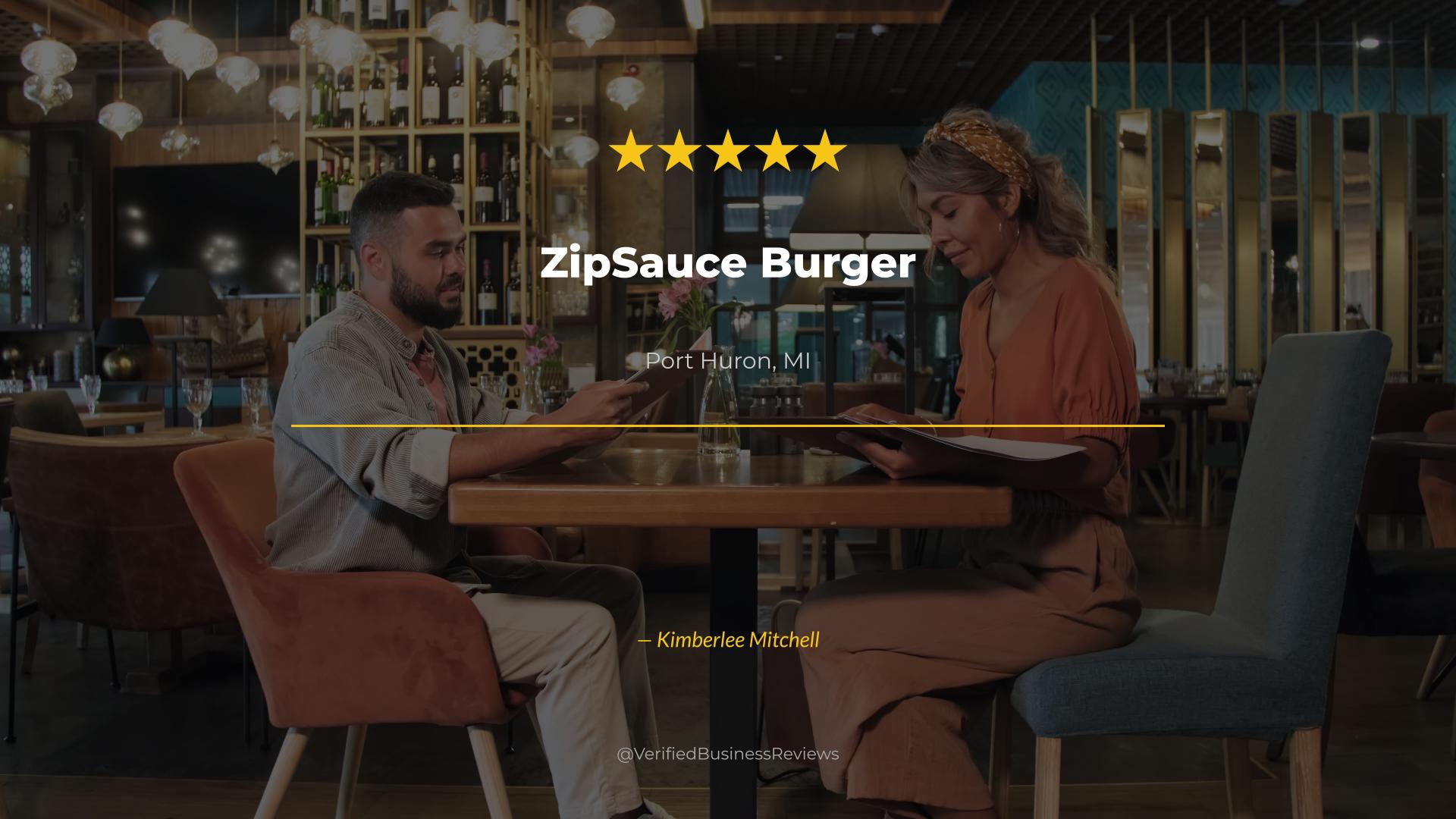 ZipSauce Burger photo 2