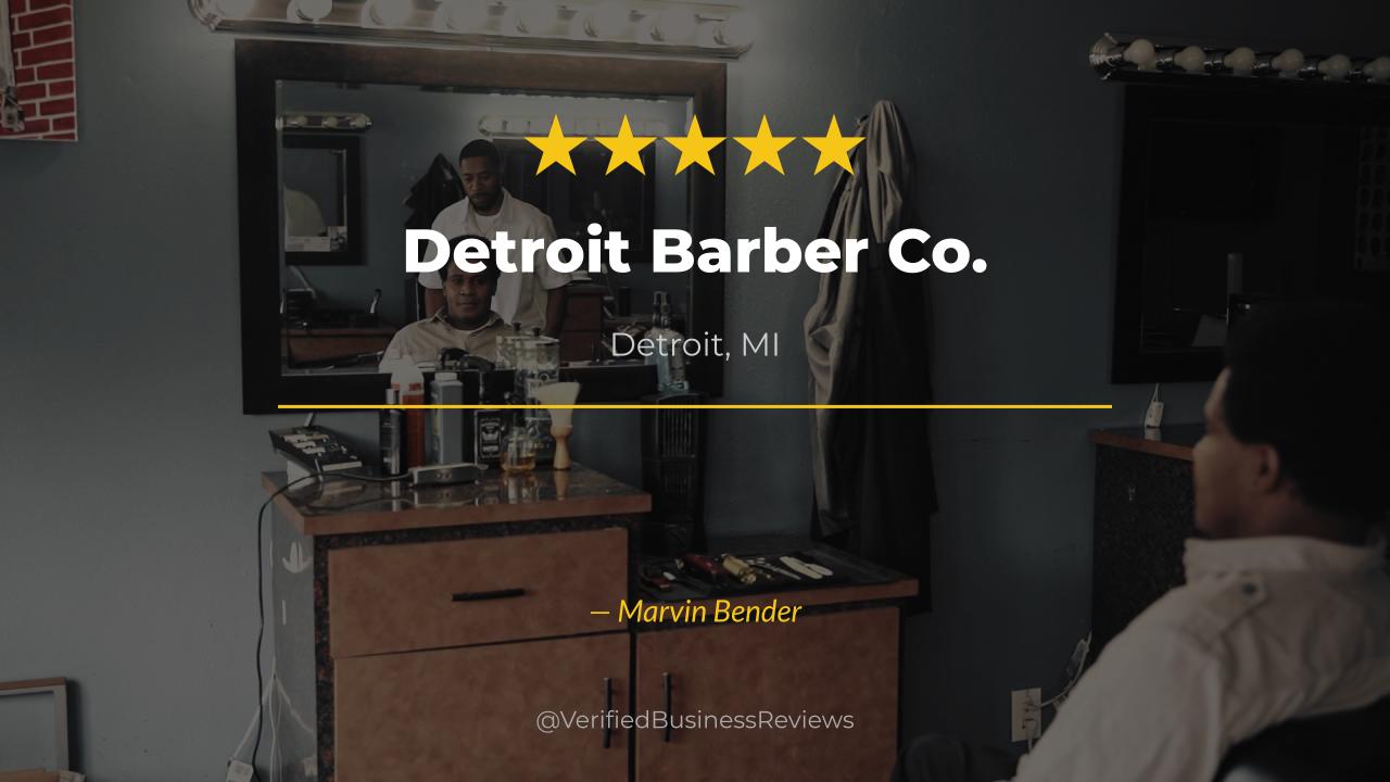 Video thumbnail for Detroit Barber Co. Barbershop & Brand - Corktown Haircuts