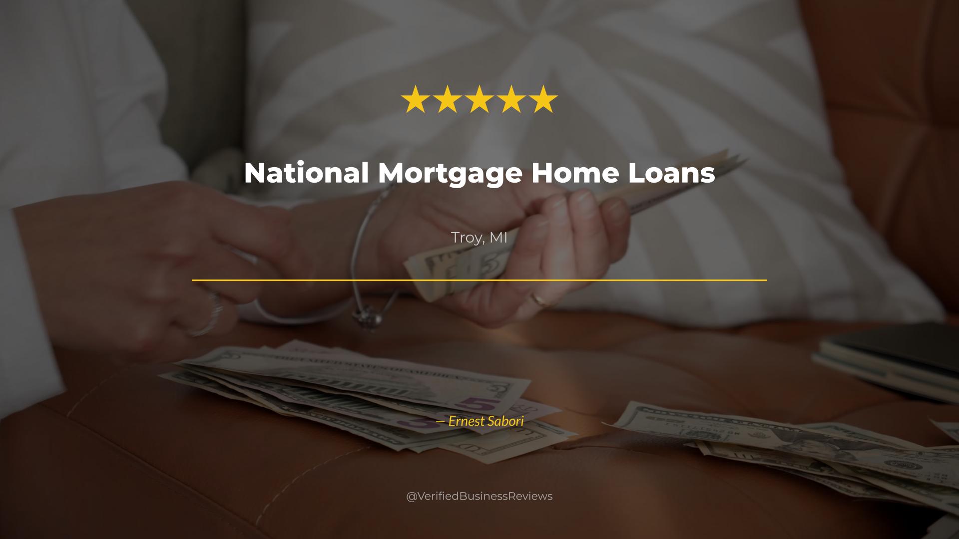 Video thumbnail for National Mortgage Home Loans