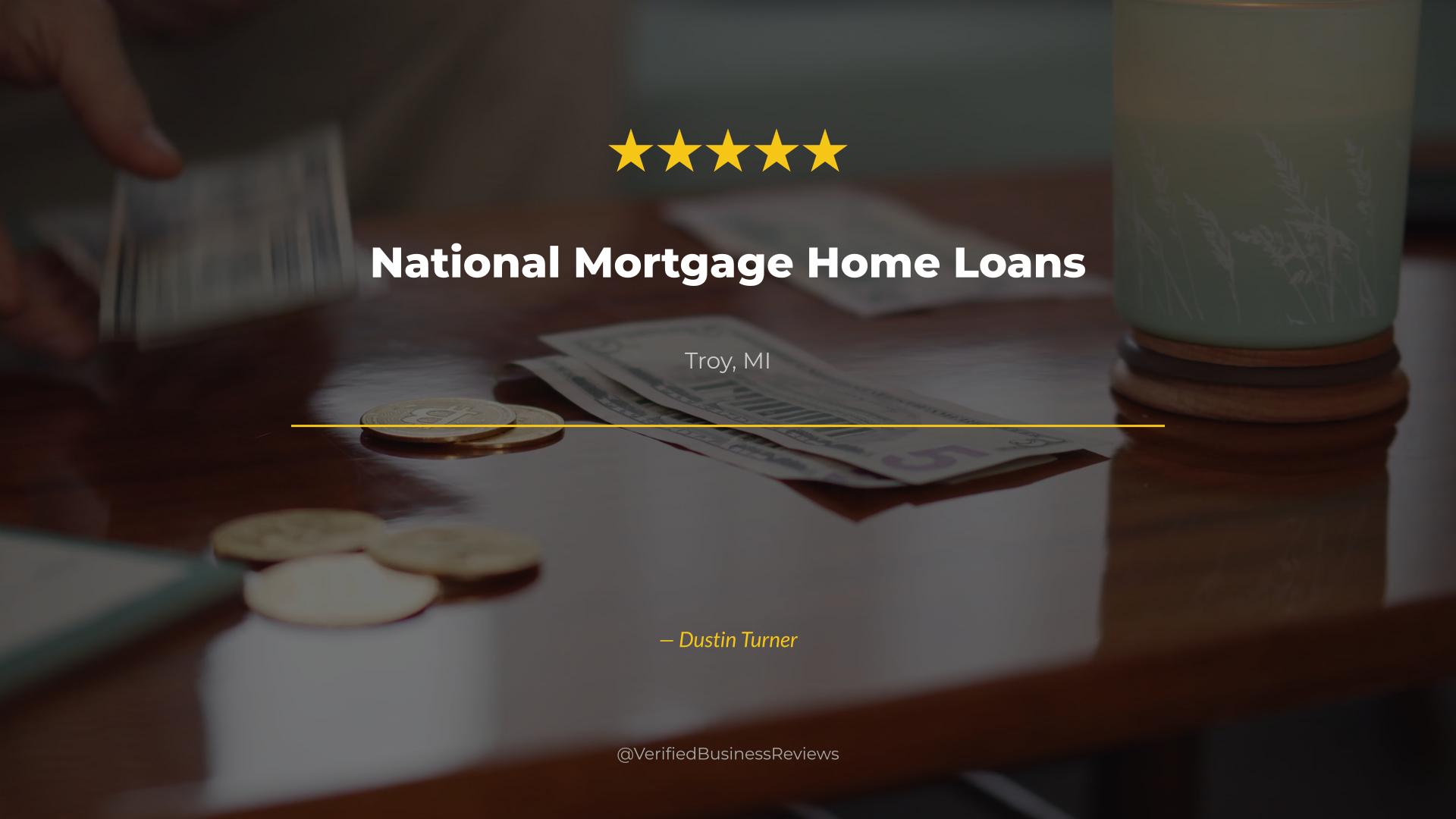 Video thumbnail for National Mortgage Home Loans