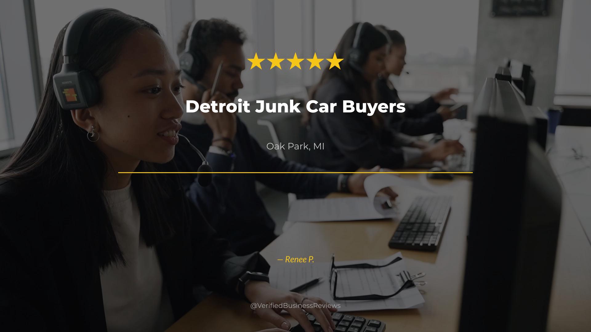 Video thumbnail for Detroit Junk Car Buyers