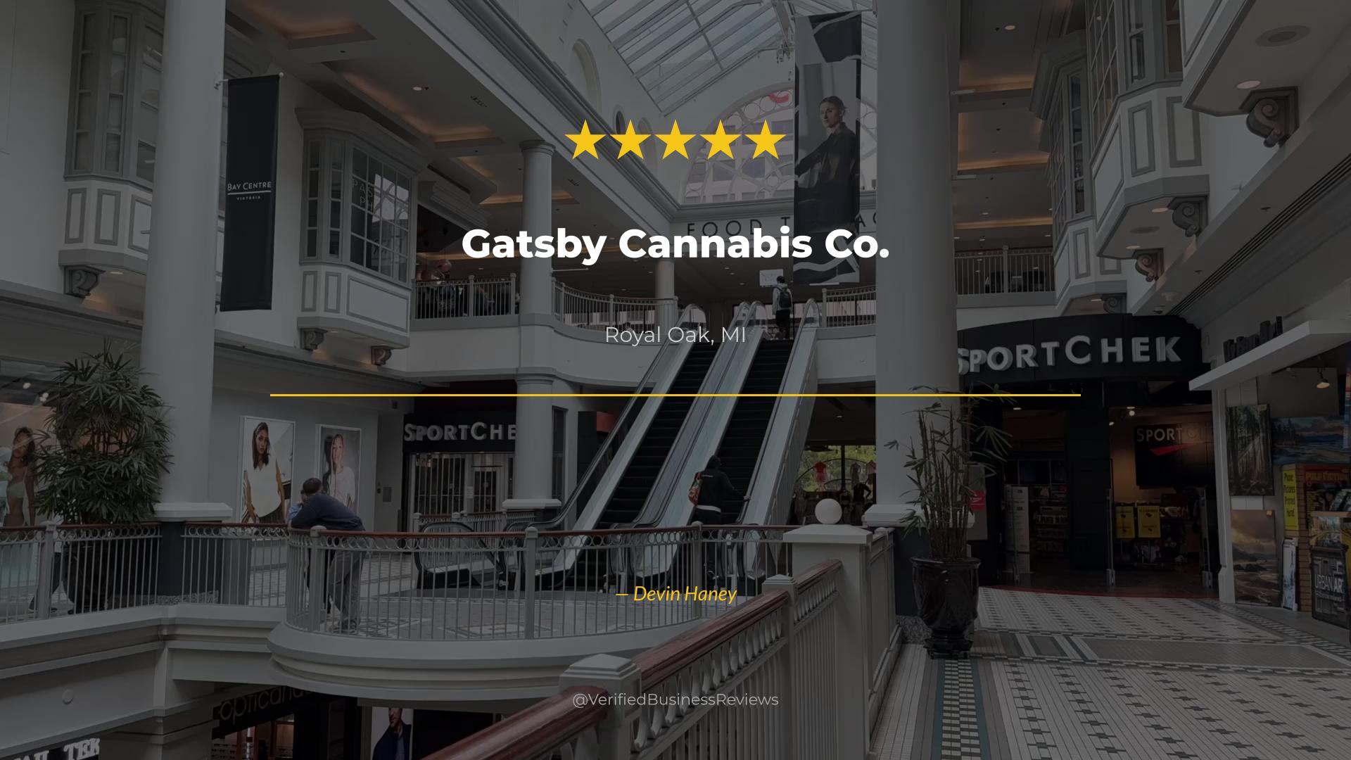 Video thumbnail for Gatsby Cannabis Co.
