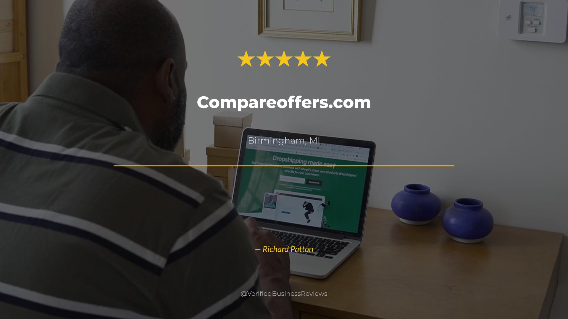 Video thumbnail for Compareoffers.com 