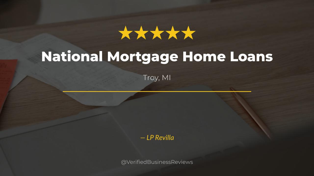 Video thumbnail for National Mortgage Home Loans