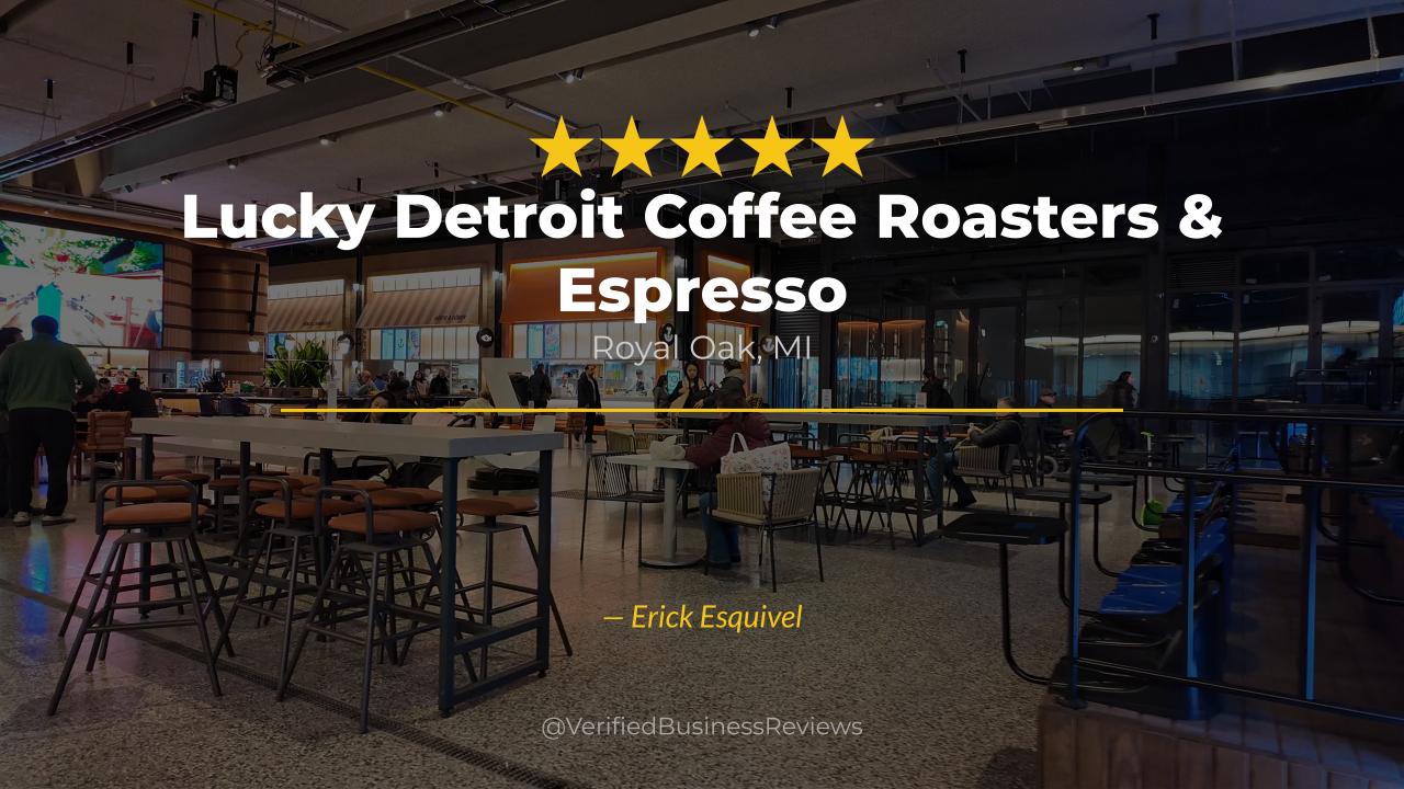 Video thumbnail for Lucky Detroit Coffee Roasters & Espresso