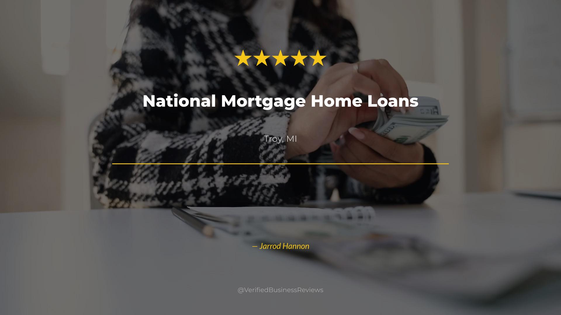 Video thumbnail for National Mortgage Home Loans