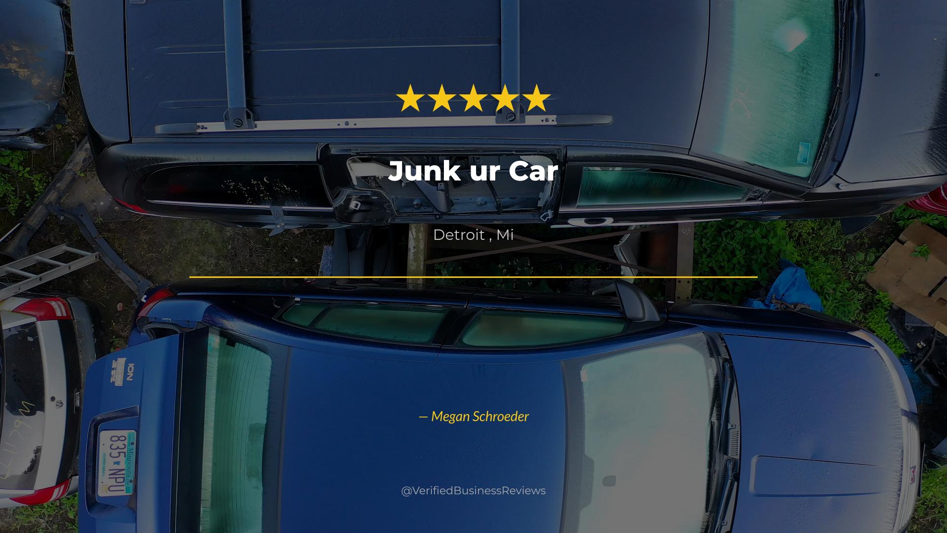 Video thumbnail for Junk ur Car 