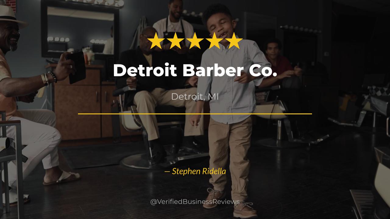 Video thumbnail for Detroit Barber Co. Barbershop & Brand - Corktown Haircuts