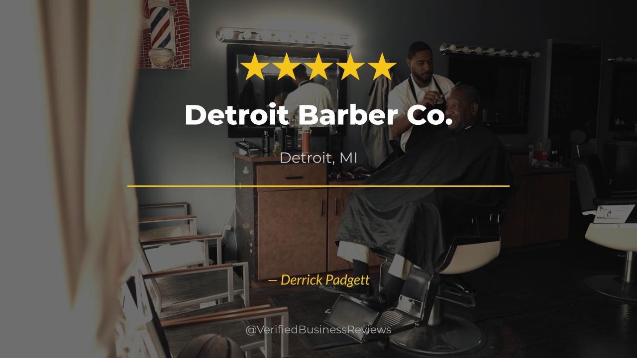 Video thumbnail for Detroit Barber Co. Barbershop & Brand - Corktown Haircuts
