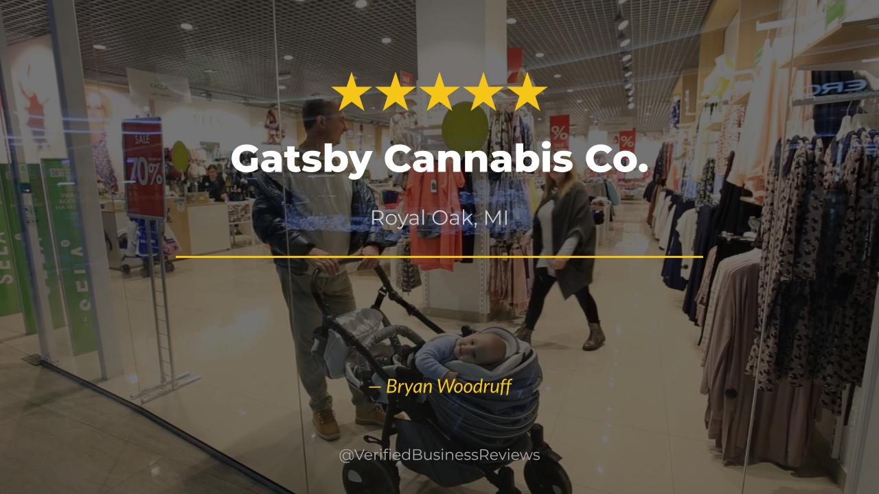 Video thumbnail for Gatsby Cannabis Co.