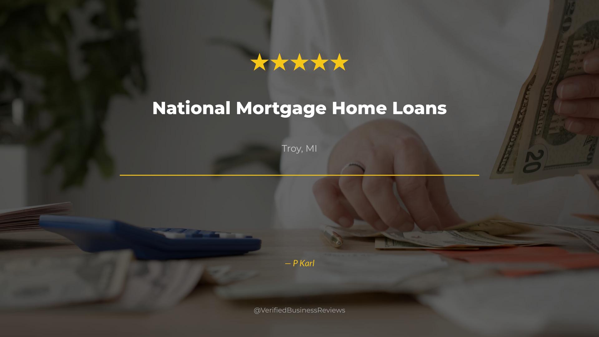 Video thumbnail for National Mortgage Home Loans
