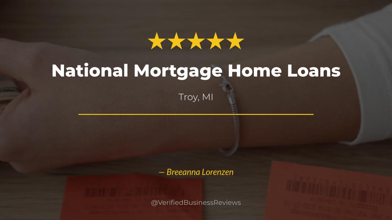 Video thumbnail for National Mortgage Home Loans