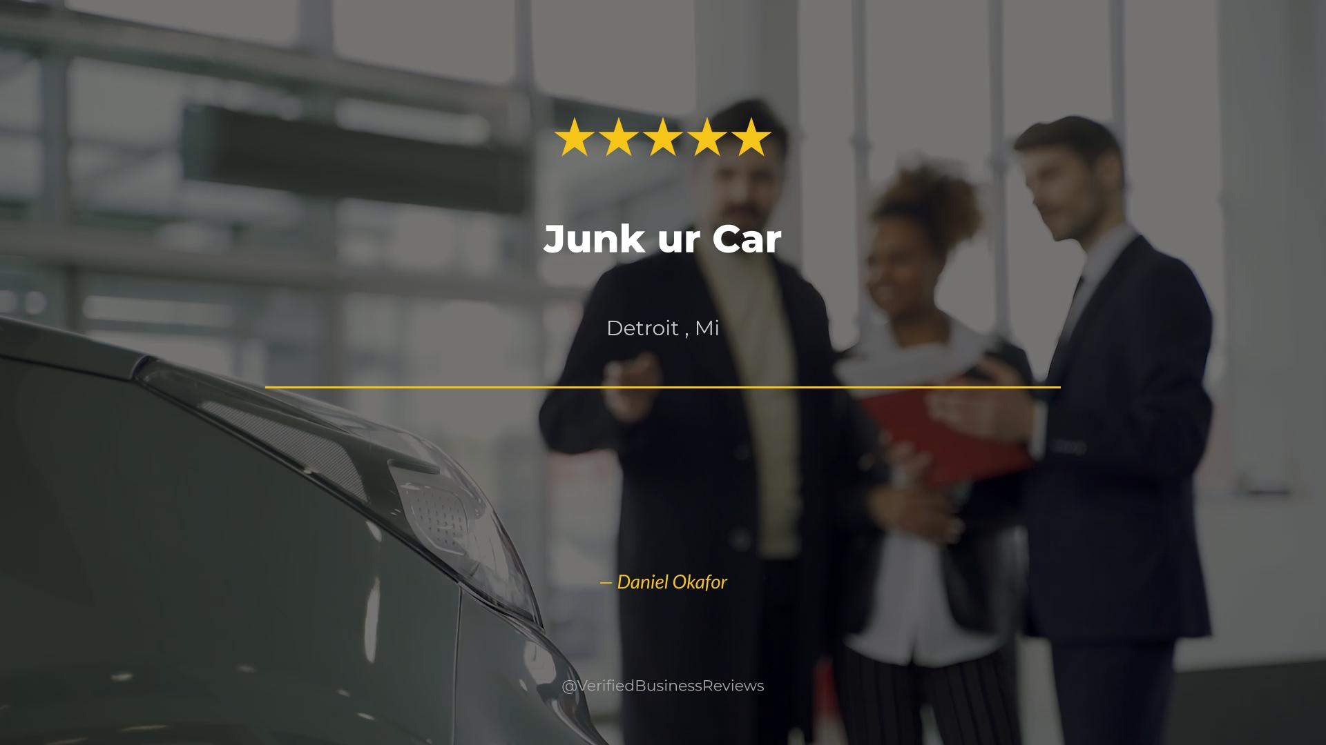 Video thumbnail for Junk ur Car 