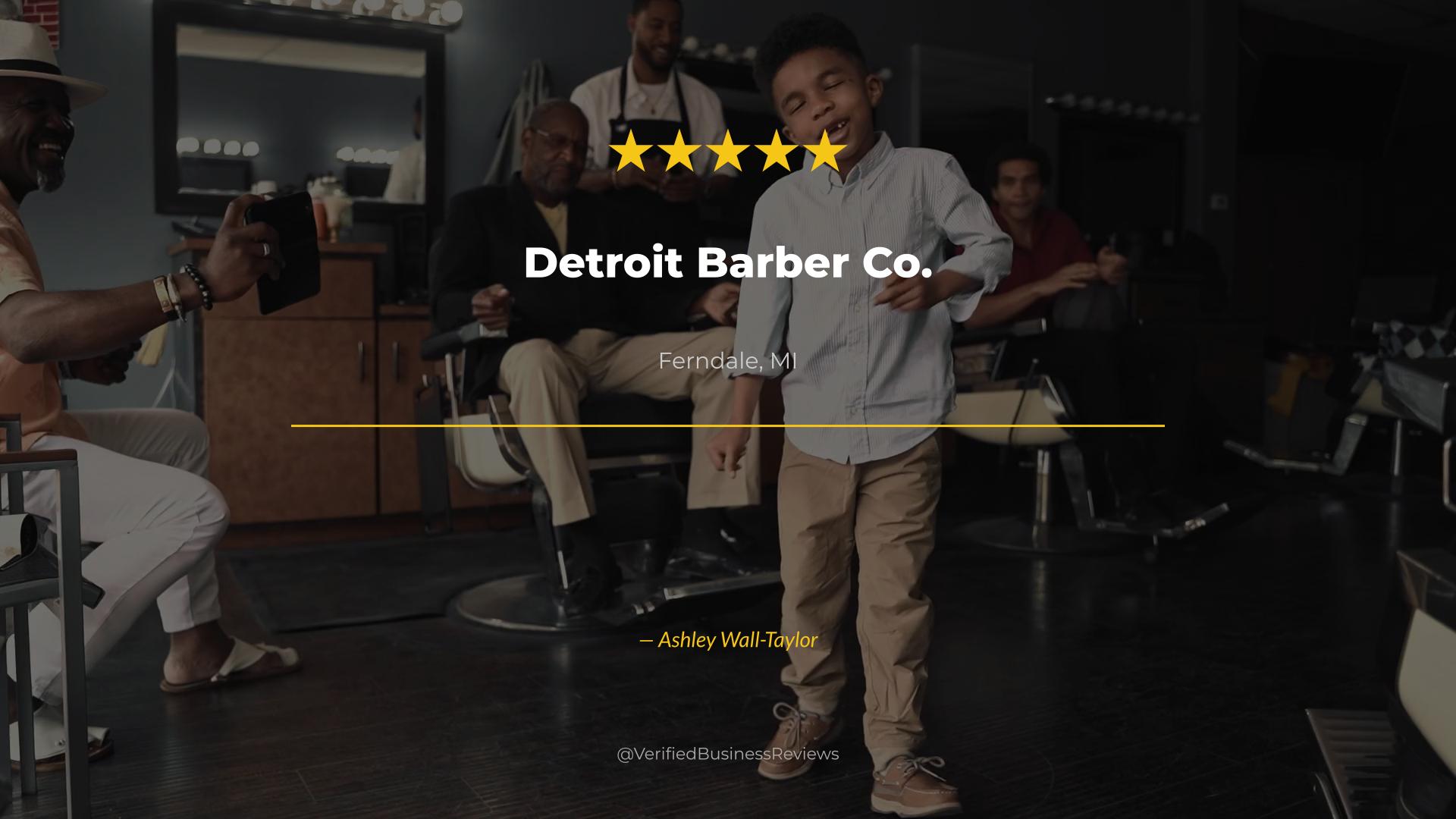 Video thumbnail for Detroit Barber Co.