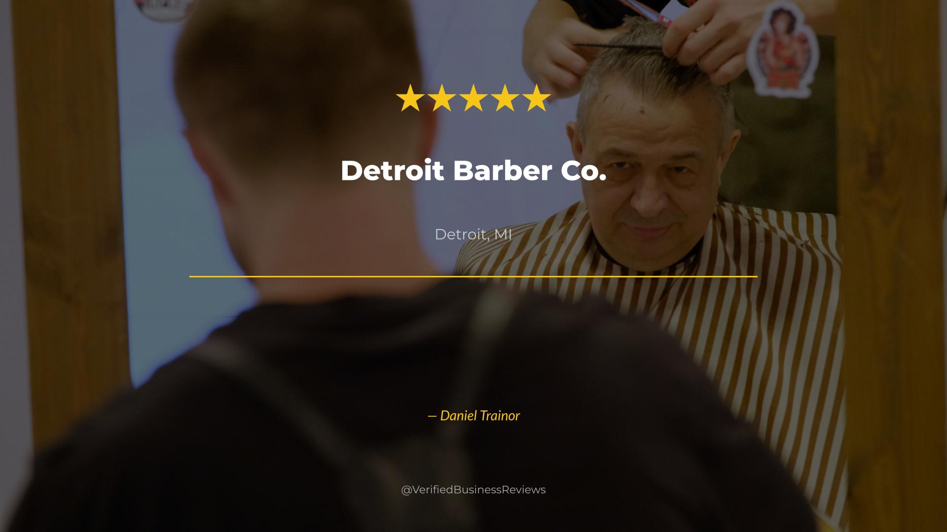 Video thumbnail for Detroit Barber Co. Barbershop & Brand - Corktown Haircuts
