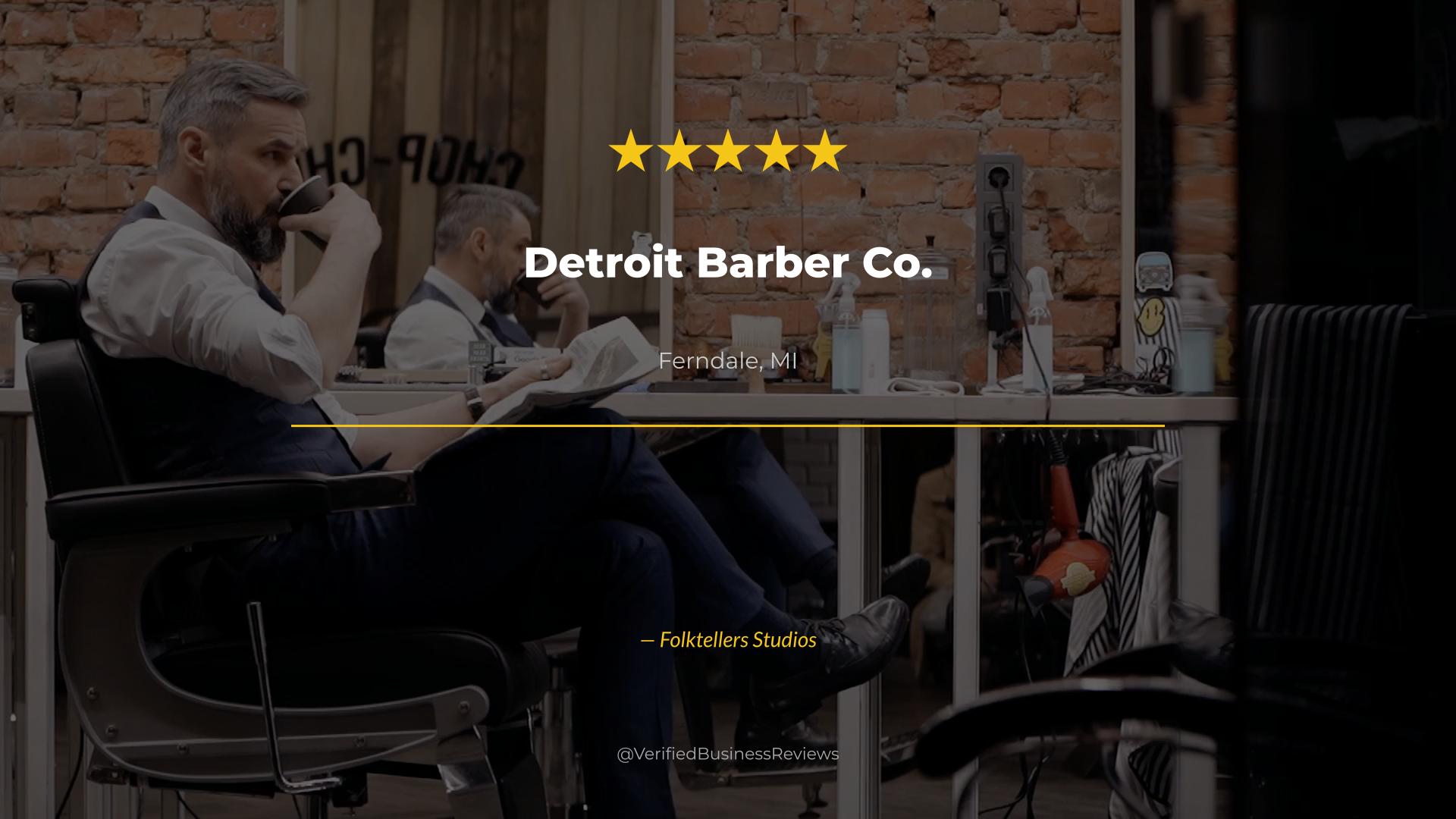 Video thumbnail for Detroit Barber Co.