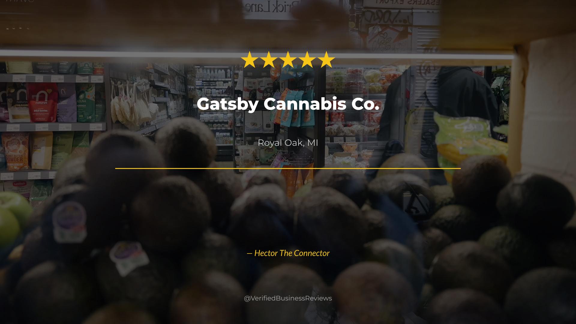 Video thumbnail for Gatsby Cannabis Co.