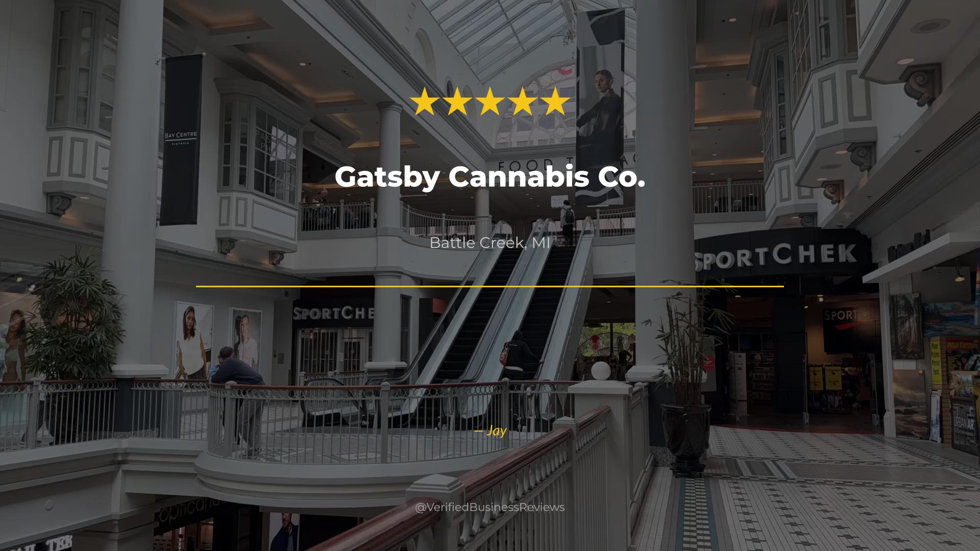 Video thumbnail for Gatsby Cannabis Co.