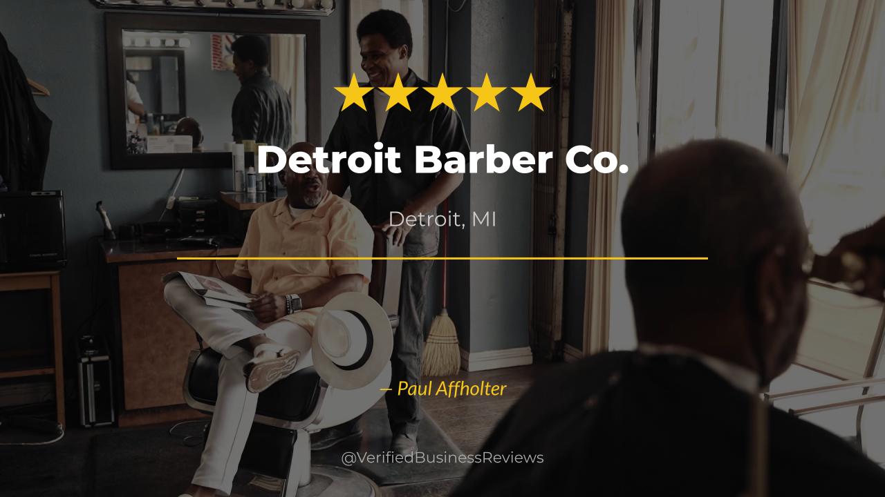 Video thumbnail for Detroit Barber Co. Barbershop & Brand - Corktown Haircuts