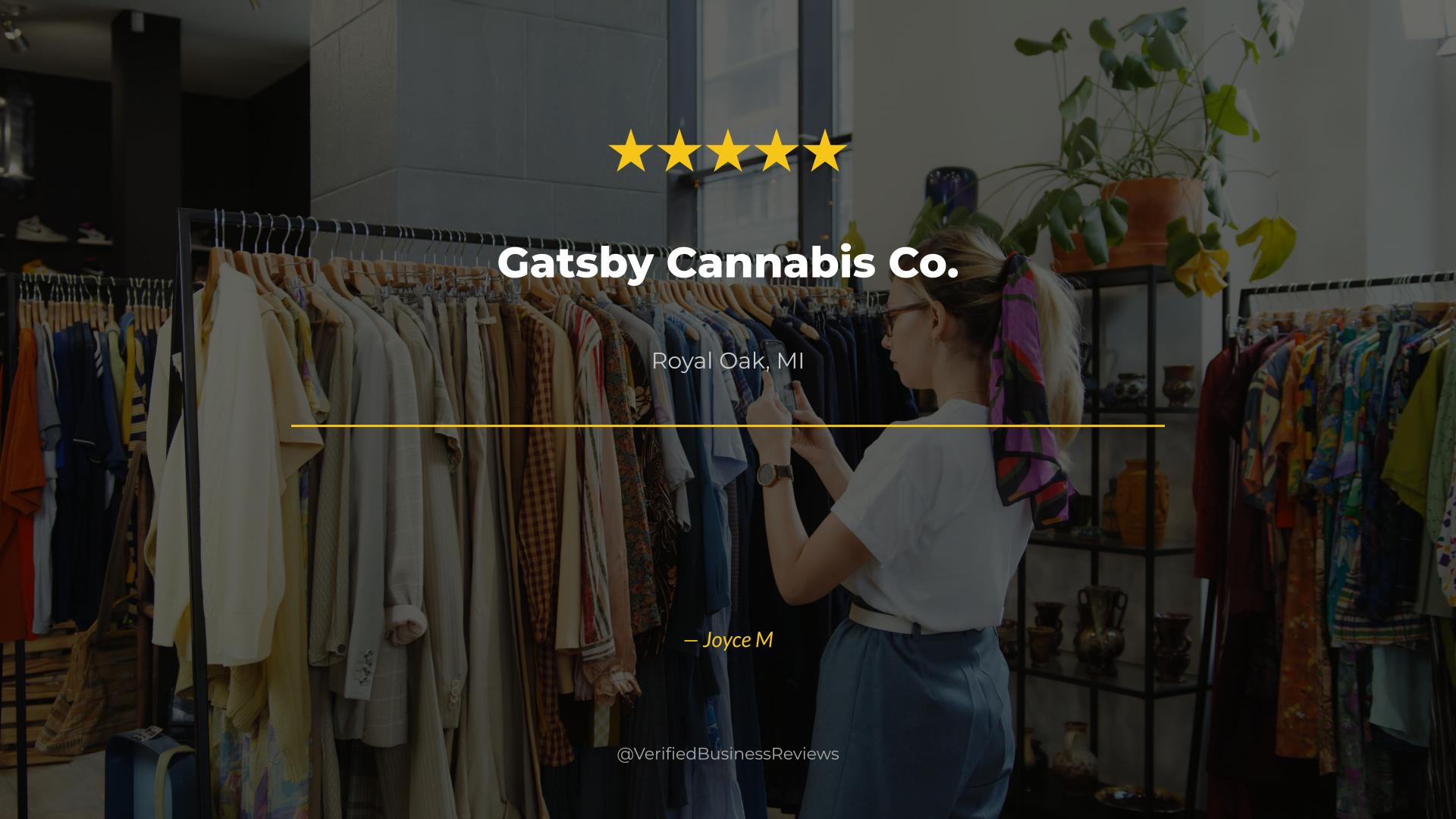 Video thumbnail for Gatsby Cannabis Co.