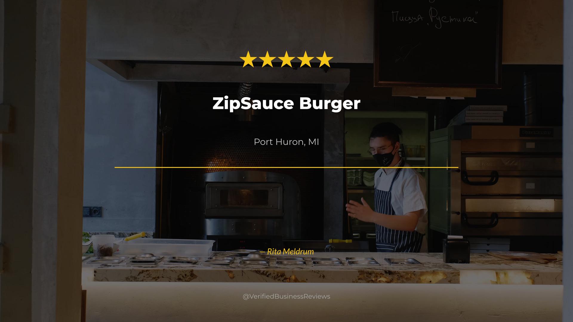 ZipSauce Burger photo 4