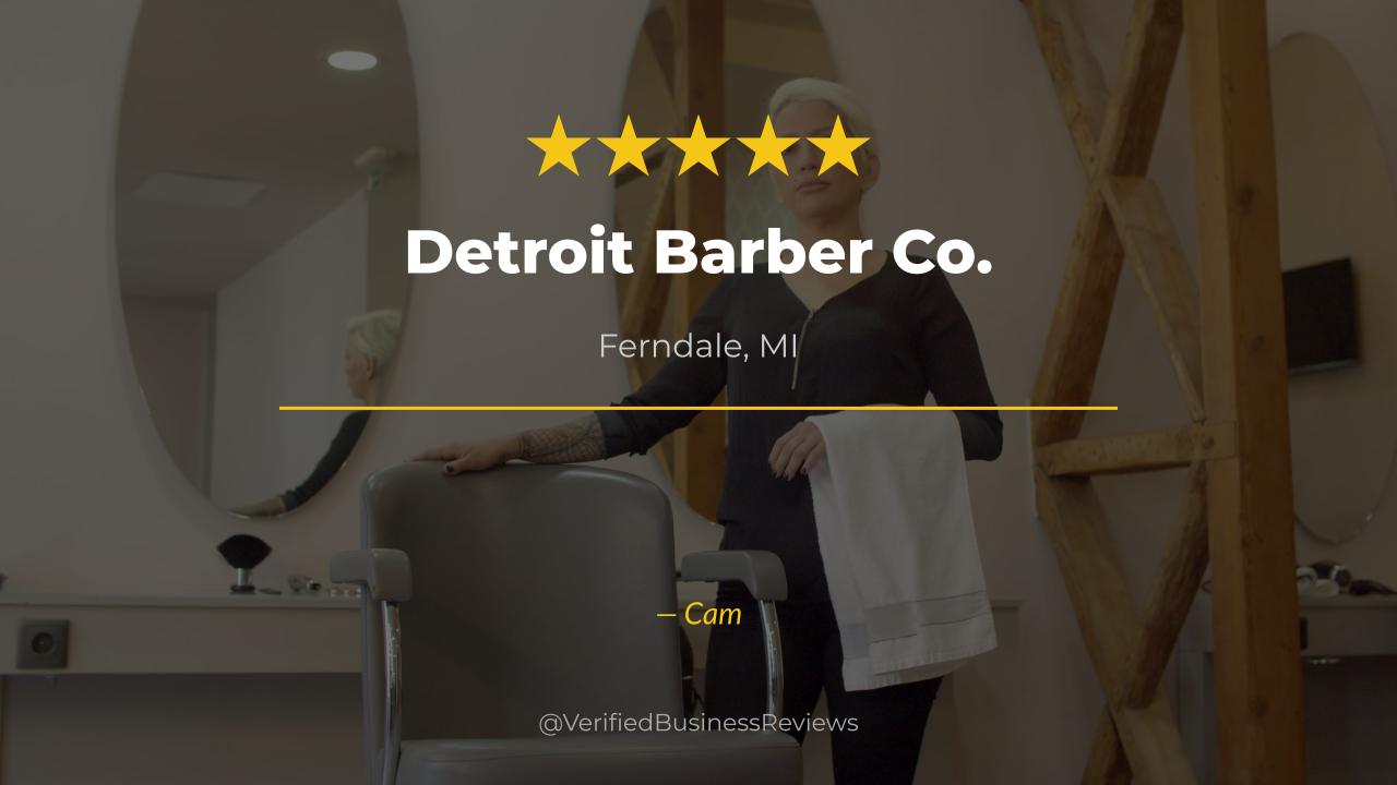 Video thumbnail for Detroit Barber Co.