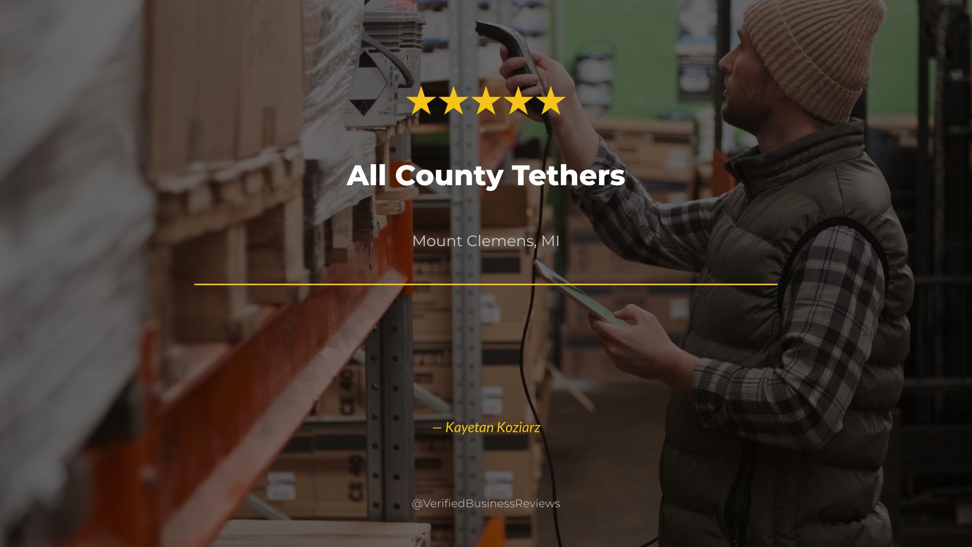Video thumbnail for All County Tethers