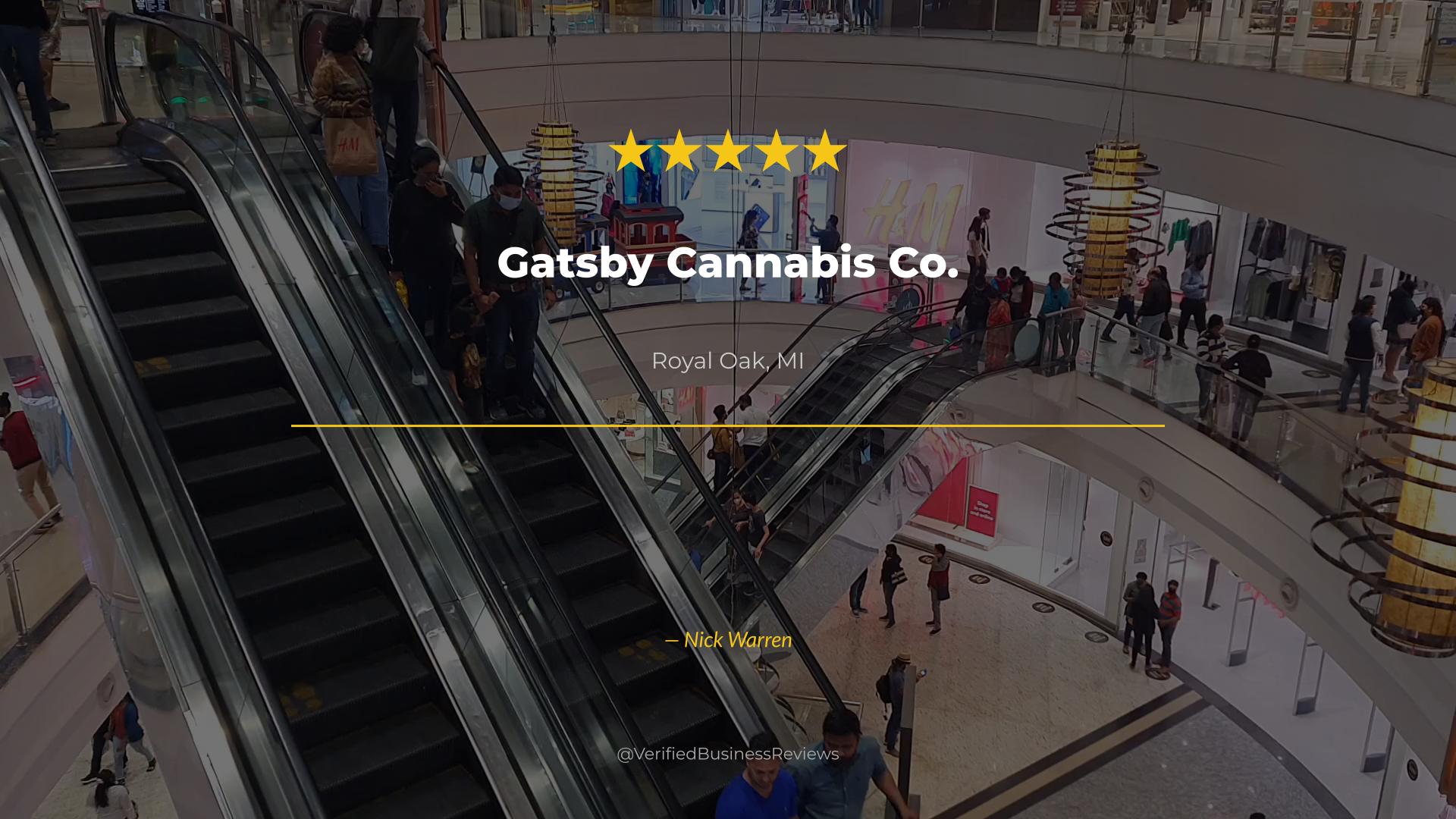 Video thumbnail for Gatsby Cannabis Co.