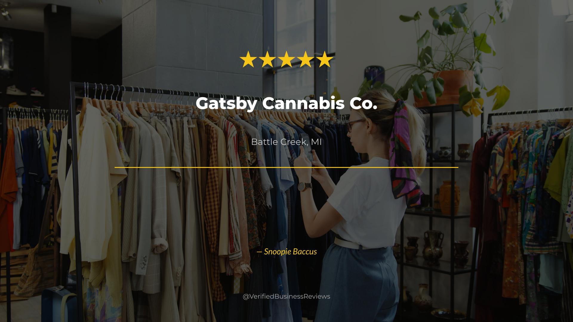 Video thumbnail for Gatsby Cannabis Co.