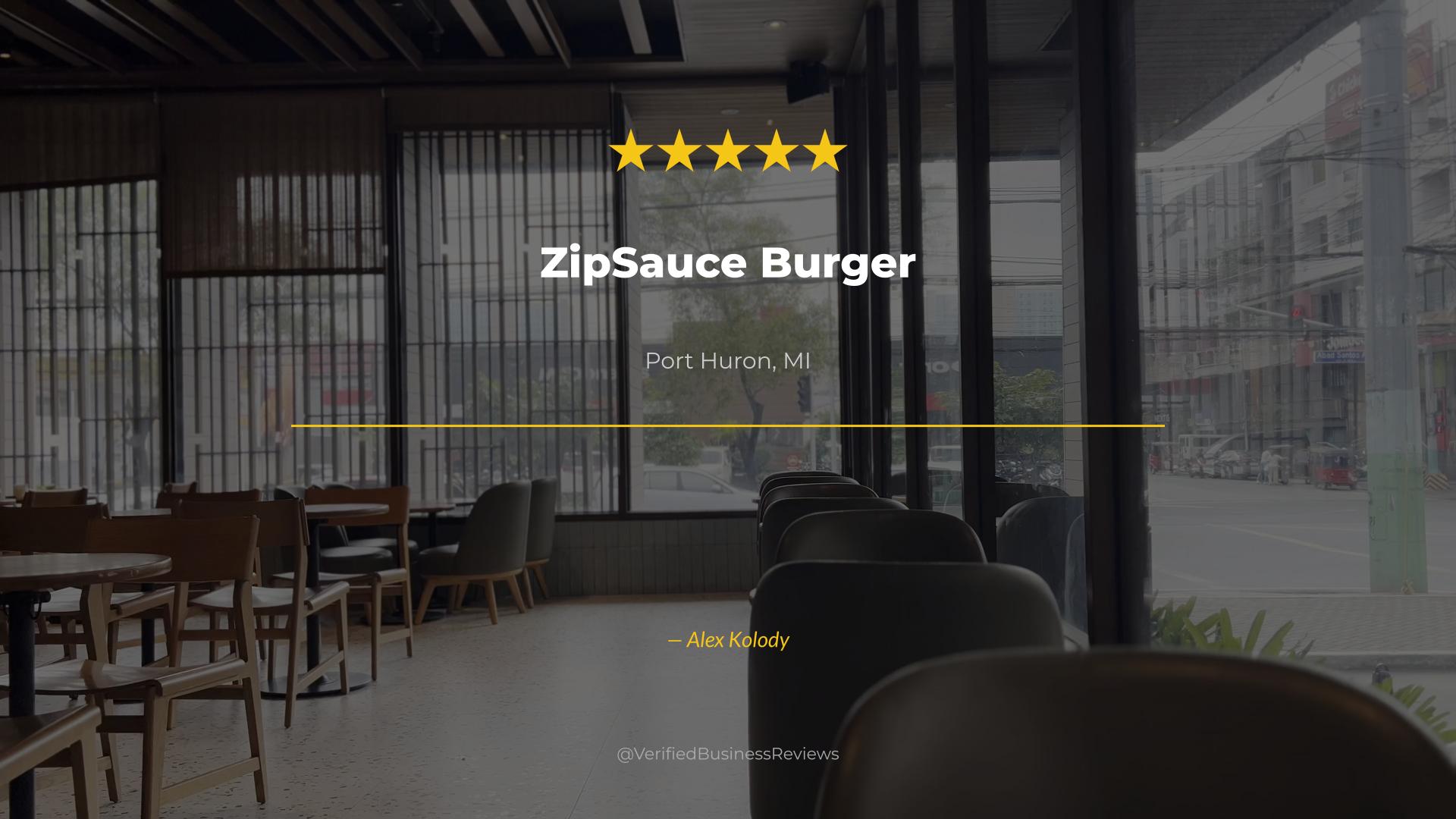 ZipSauce Burger photo 5