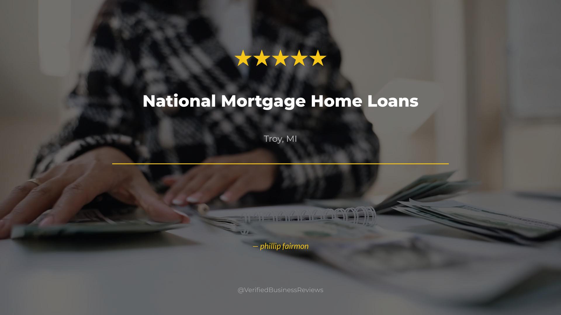 Video thumbnail for National Mortgage Home Loans