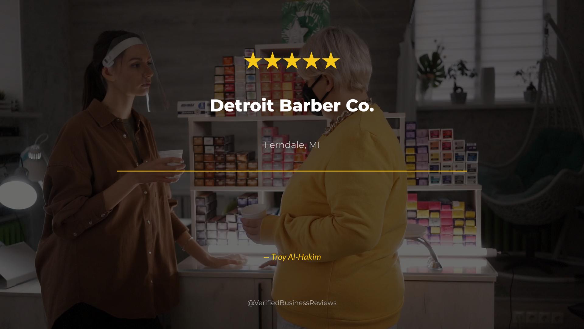 Video thumbnail for Detroit Barber Co.