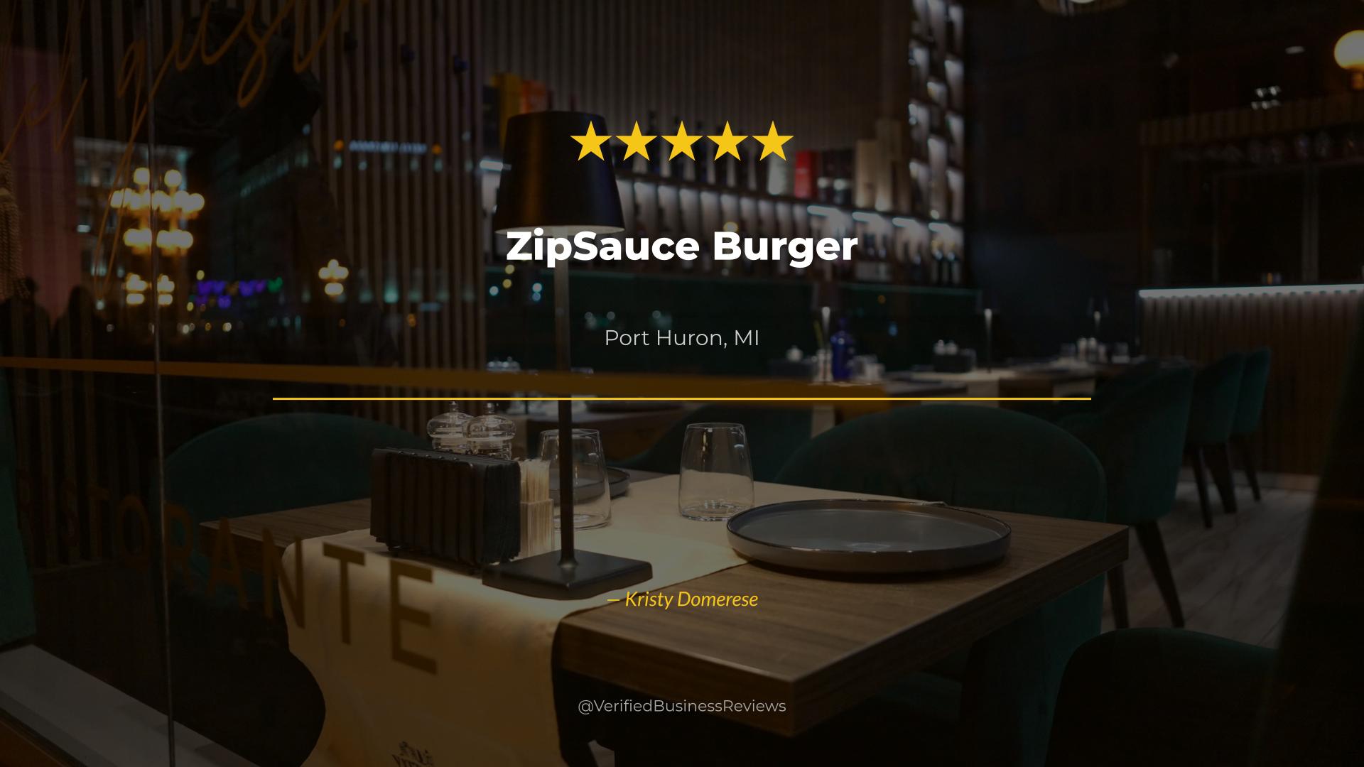 ZipSauce Burger photo 2