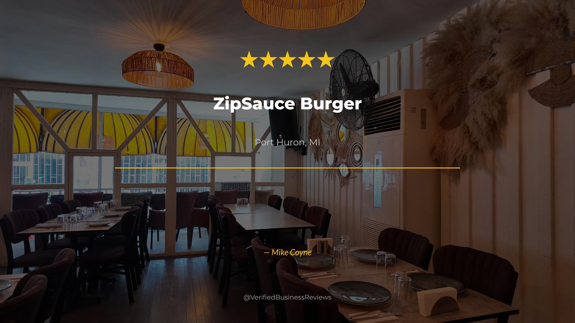 ZipSauce Burger photo 4