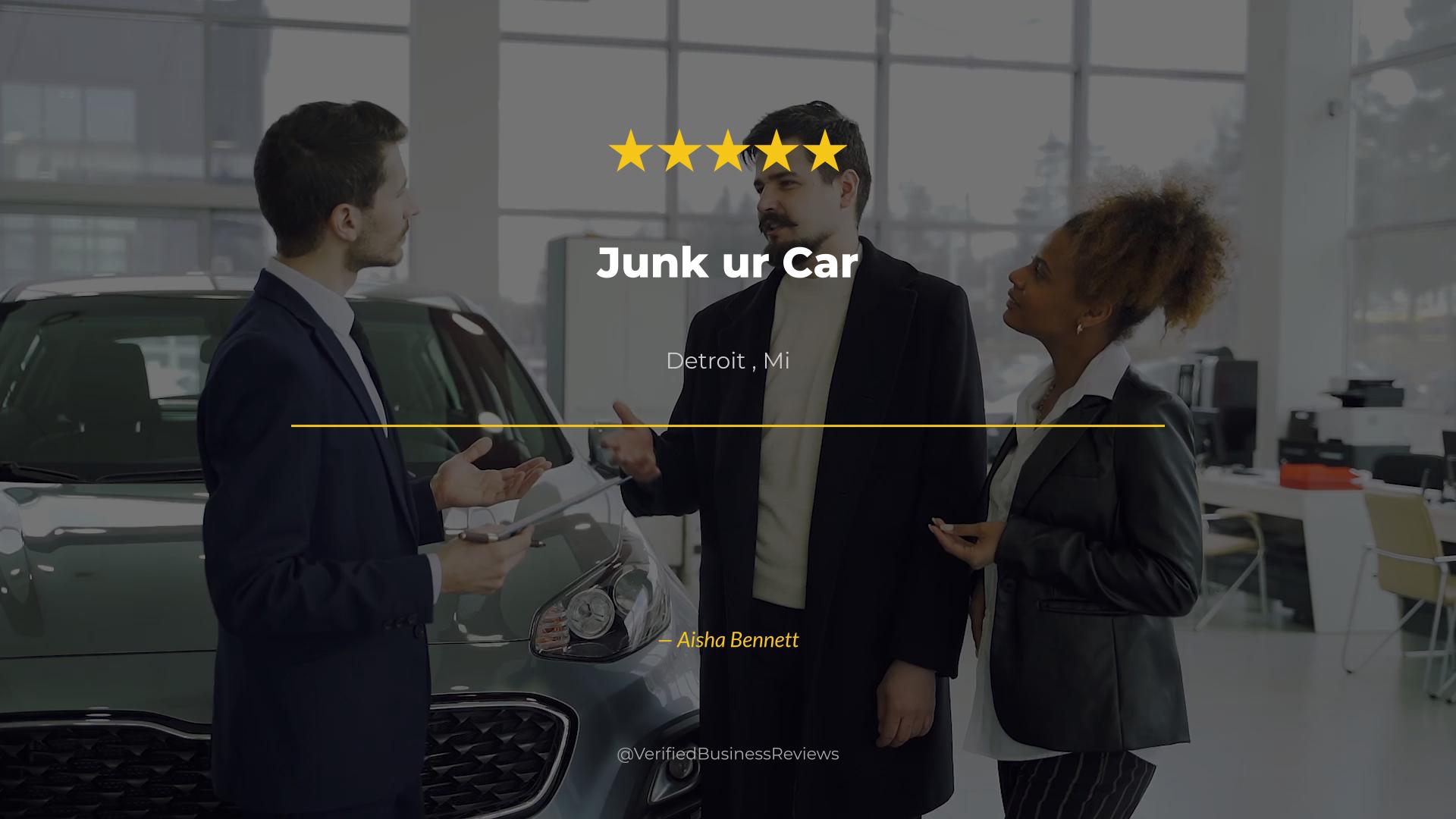 Video thumbnail for Junk ur Car 