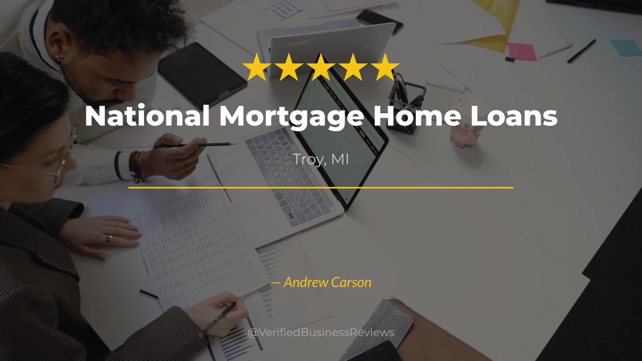 Video thumbnail for National Mortgage Home Loans