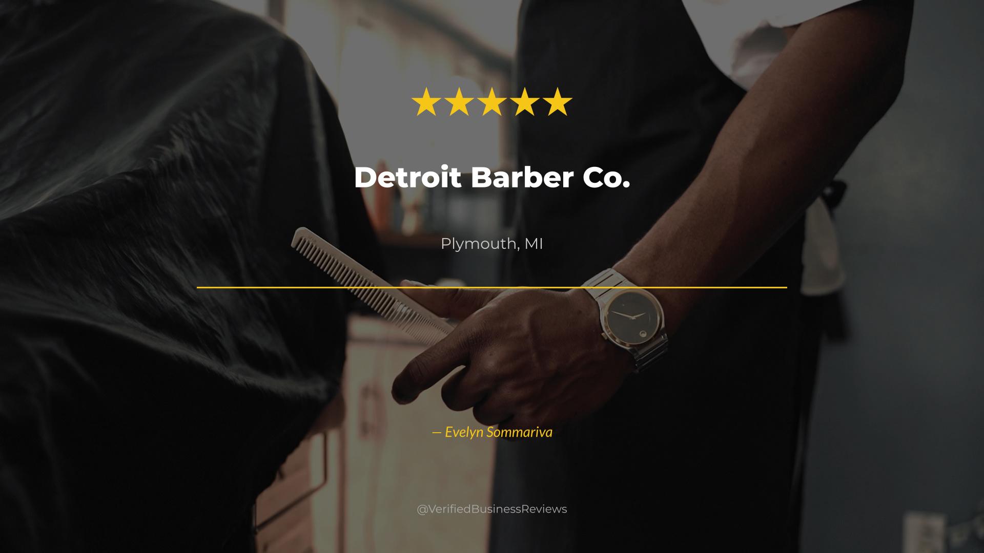 Video thumbnail for Detroit Barber Co. Barbershop & Brand - Plymouth Haircuts